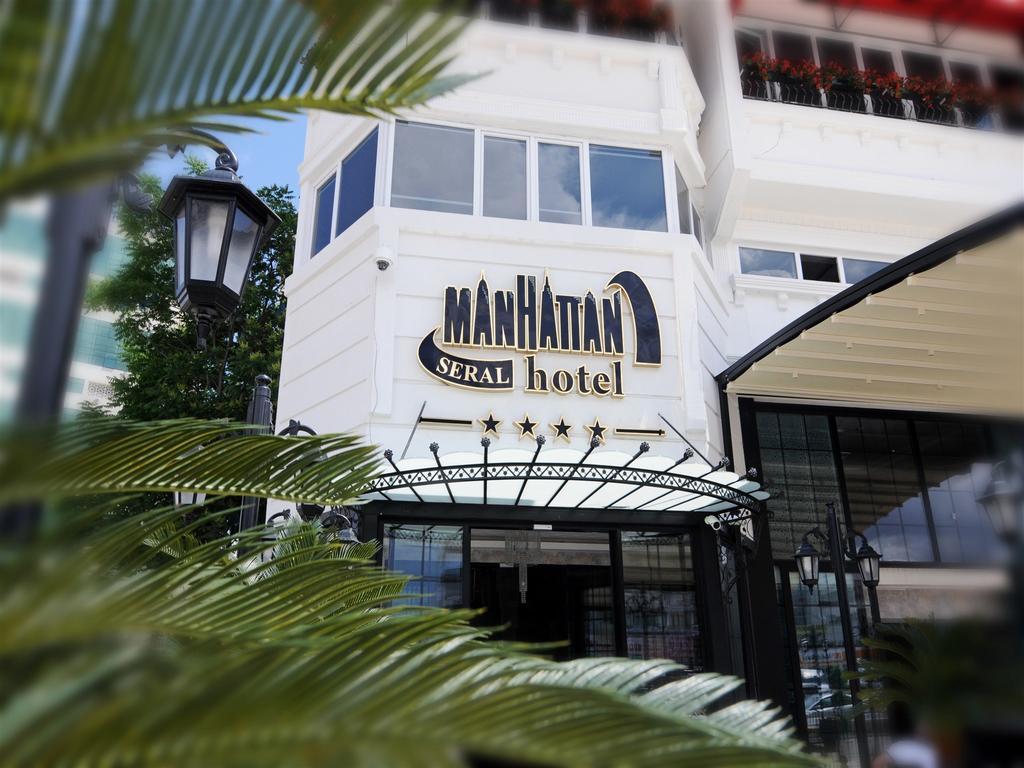 Manhattan Hotel Анкара Екстер'єр фото