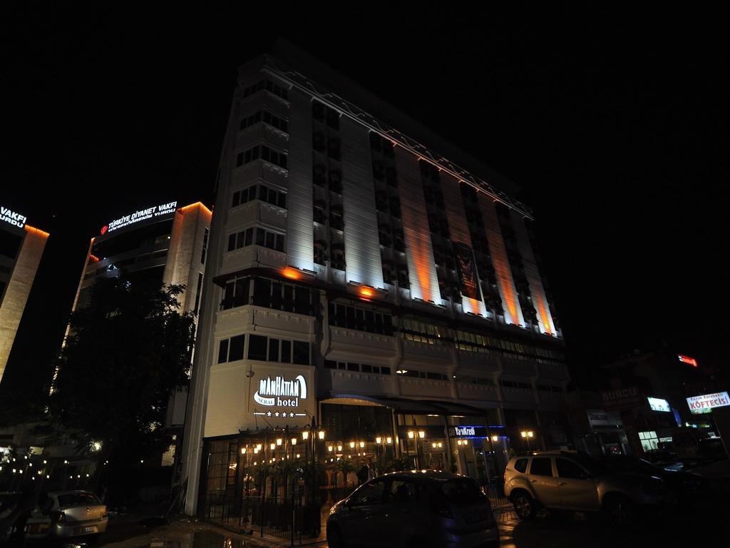 Manhattan Hotel Анкара Екстер'єр фото