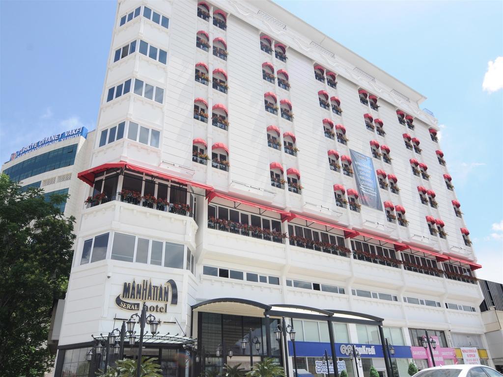 Manhattan Hotel Анкара Екстер'єр фото