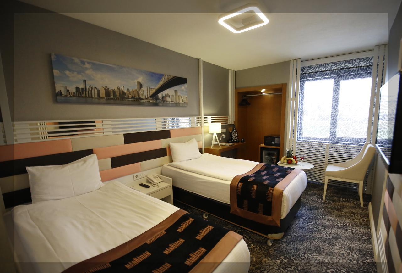 Manhattan Hotel Анкара Екстер'єр фото