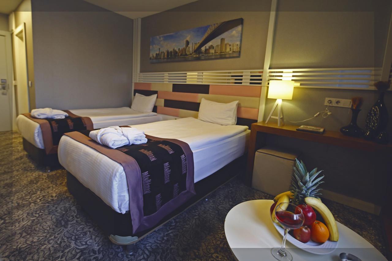 Manhattan Hotel Анкара Екстер'єр фото