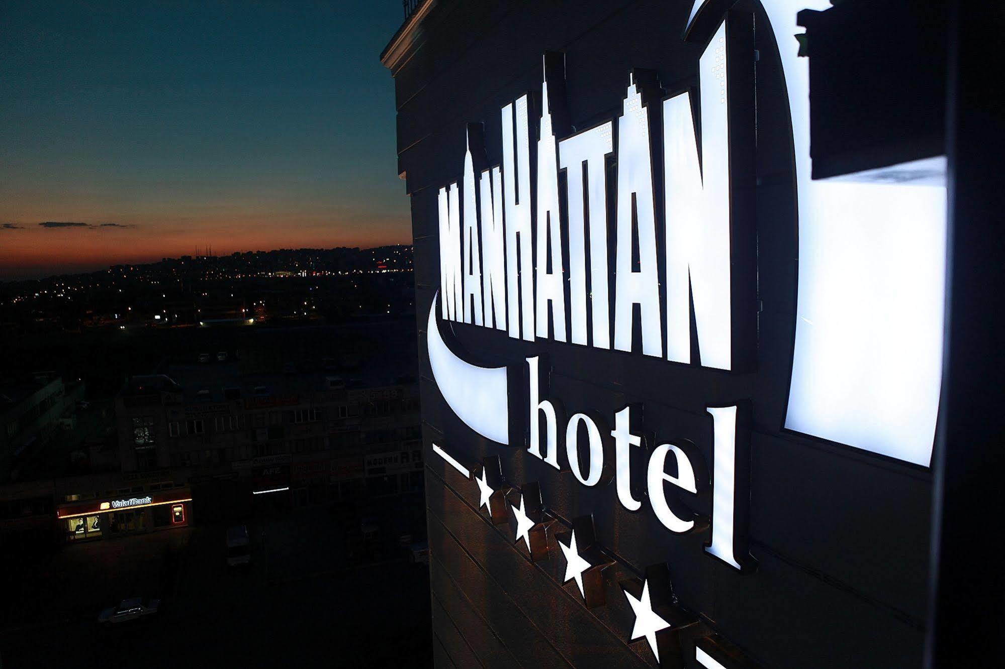 Manhattan Hotel Анкара Екстер'єр фото