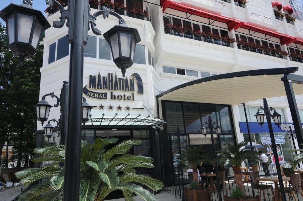 Manhattan Hotel Анкара Екстер'єр фото
